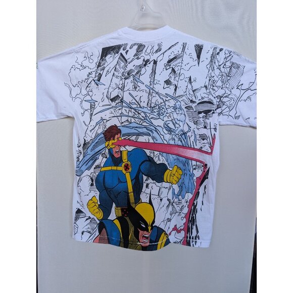 M.A.D. Mask and Disguise Magneto X Cyclops AOP T-Shirt M - Picture 5 of 7